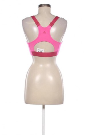 Damen Sporttop Adidas, Größe S, Farbe Rosa, Preis 17,90 €