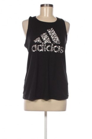 Damski sportowy top Adidas, Rozmiar M, Kolor Czarny, Cena 78,16 zł