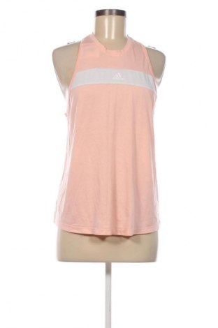 Damen Sporttop Adidas, Größe L, Farbe Rosa, Preis 17,39 €