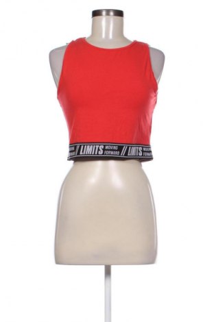 Damski sportowy top Fb Sister, Rozmiar L, Kolor Czerwony, Cena 34,00 zł