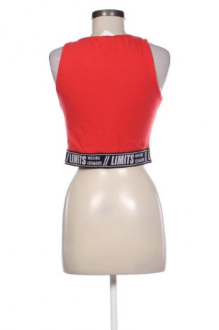 Damski sportowy top Fb Sister, Rozmiar L, Kolor Czerwony, Cena 34,00 zł