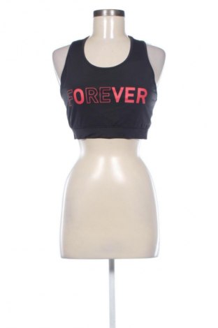 Γυναίκειο αθλητικό τοπ Forever 21, Μέγεθος M, Χρώμα Μαύρο, Τιμή 10,00 €