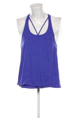 Damen Sporttop Identity, Größe M, Farbe Blau, Preis € 7,67