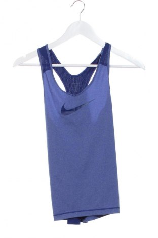 Top sport de damă. Nike, Mărime XS, Culoare Albastru, Preț 89,29 Lei