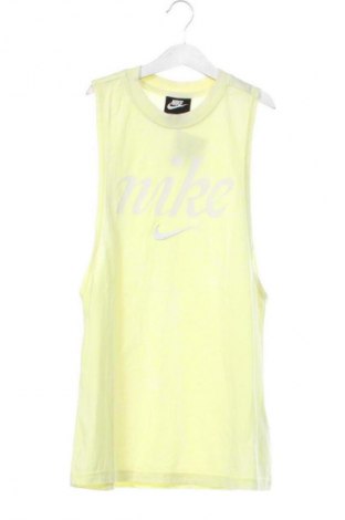 Damen Sporttop Nike, Größe XS, Farbe Gelb, Preis € 31,58