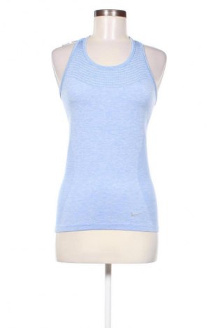 Damen Sporttop Nike, Größe S, Farbe Blau, Preis € 17,36