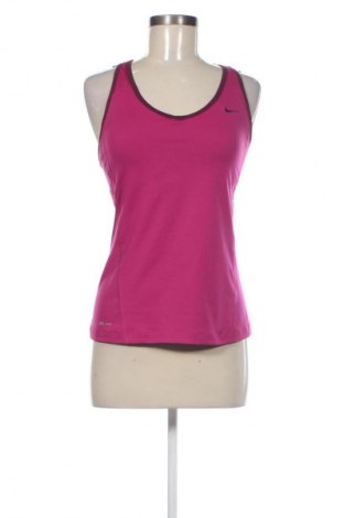Damen Sporttop Nike, Größe M, Farbe Lila, Preis € 21,99
