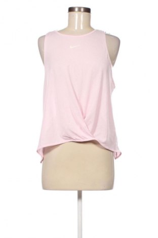 Γυναίκειο αθλητικό τοπ Nike, Μέγεθος L, Χρώμα Ρόζ , Τιμή 20,99 €