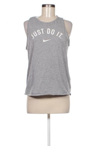 Női sport top Nike, Méret M, Szín Szürke, Ár 9 219 Ft