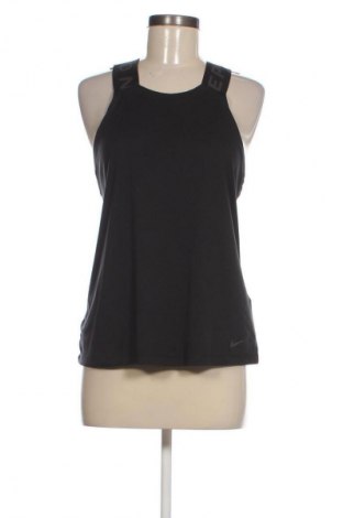 Damen Sporttop Nike, Größe M, Farbe Schwarz, Preis € 23,99