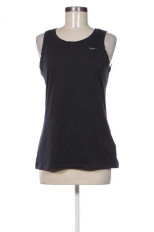 Damen Sporttop Nike, Größe L, Farbe Schwarz, Preis € 23,99