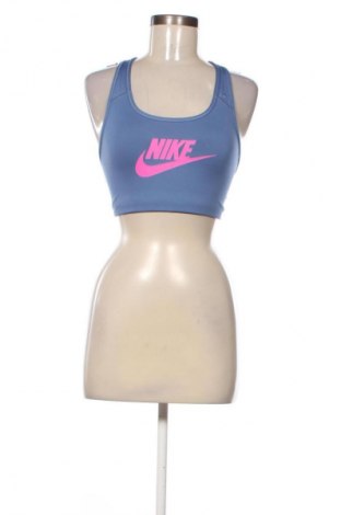 Γυναίκειο αθλητικό τοπ Nike, Μέγεθος M, Χρώμα Μπλέ, Τιμή 21,99 €