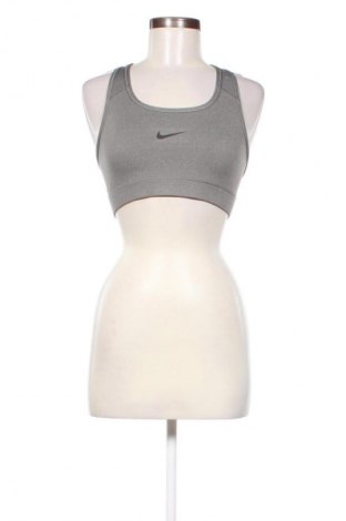 Дамски спортен топ Nike, Размер M, Цвят Сив, Цена 33,23 лв.