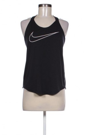 Damen Sporttop Nike, Größe S, Farbe Schwarz, Preis 17,30 €