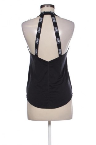 Damen Sporttop Nike, Größe S, Farbe Schwarz, Preis 17,30 €