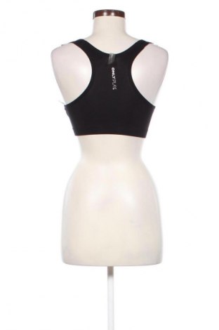 Damen Sporttop ONLY, Größe M, Farbe Schwarz, Preis 13,99 €