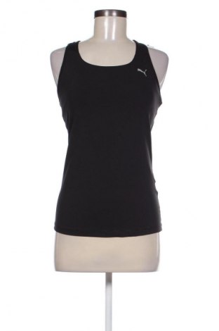 Damen Sporttop PUMA, Größe M, Farbe Schwarz, Preis 17,36 €