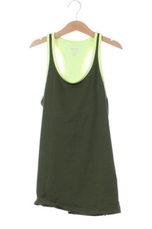 Női sport top Reebok, Méret XS, Szín Zöld, Ár 11 452 Ft
