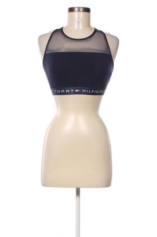 Damen Sporttop Tommy Hilfiger, Größe S, Farbe Blau, Preis € 22,99