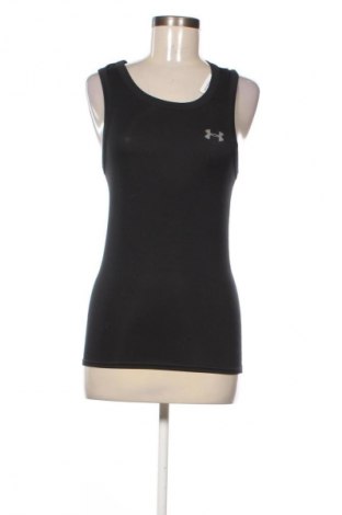 Damen Sporttop Under Armour, Größe M, Farbe Schwarz, Preis € 23,99