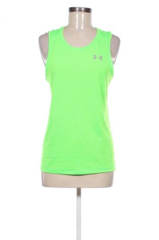 Γυναίκειο αθλητικό τοπ Under Armour, Μέγεθος S, Χρώμα Πράσινο, Τιμή 17,99 €