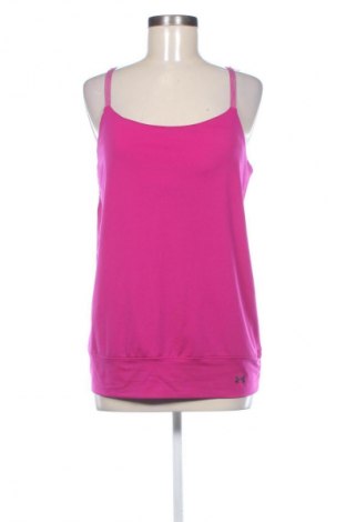 Női sport top Under Armour, Méret M, Szín Rózsaszín, Ár 6 764 Ft