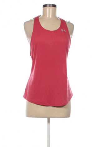 Дамски спортен топ Under Armour, Размер M, Цвят Червен, Цена 34,00 лв.