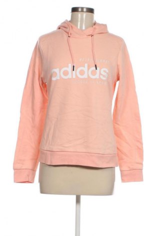 Дамски суичър Adidas, Размер M, Цвят Розов, Цена 48,99 лв.