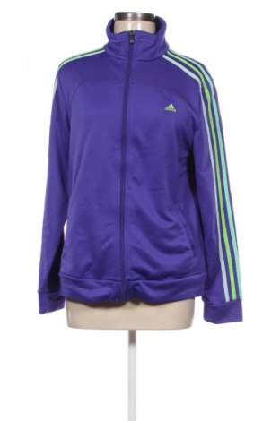Dámska mikina  Adidas, Veľkosť L, Farba Fialová, Cena  12,95 €