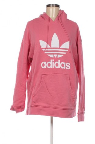 Damen Sweatshirt Adidas, Größe XL, Farbe Rosa, Preis 33,99 €