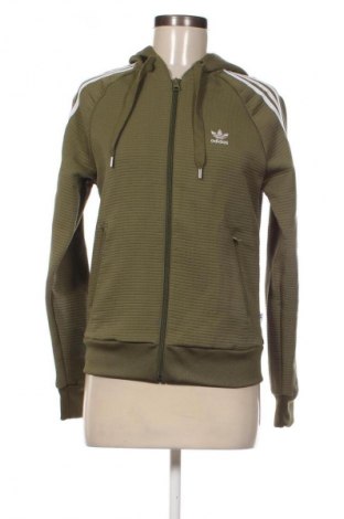 Γυναικείο φούτερ Adidas Originals, Μέγεθος S, Χρώμα Πράσινο, Τιμή 30,99 €