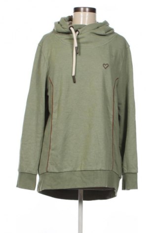 Damen Sweatshirt Alife And Kickin, Größe XXL, Farbe Grün, Preis € 28,99