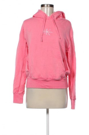 Dámská mikina  Calvin Klein Jeans, Velikost S, Barva Růžová, Cena  989,00 Kč