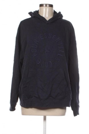 Damen Sweatshirt Essentials by Tchibo, Größe XXL, Farbe Blau, Preis € 20,99