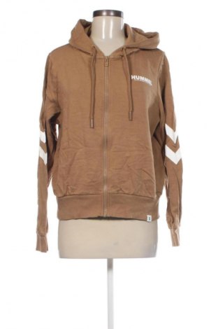 Dámská mikina  Hummel, Velikost L, Barva Hnědá, Cena  229,00 Kč