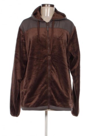 Γυναικείο φούτερ Lee Cooper, Μέγεθος L, Χρώμα Καφέ, Τιμή 21,99 €