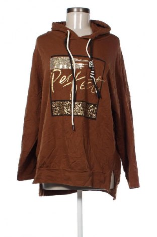 Γυναικείο φούτερ NEW COLLECTION, Μέγεθος L, Χρώμα Καφέ, Τιμή 26,99 €