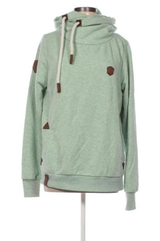 Damen Sweatshirt Naketano, Größe XL, Farbe Grün, Preis 33,99 €