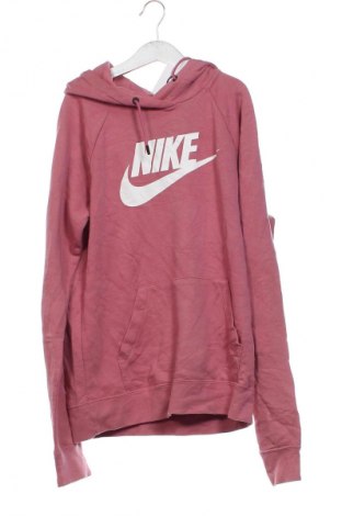Дамски суичър Nike, Размер XS, Цвят Пепел от рози, Цена 48,99 лв.