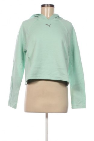 Damska bluza PUMA, Rozmiar M, Kolor Zielony, Cena 157,99 zł