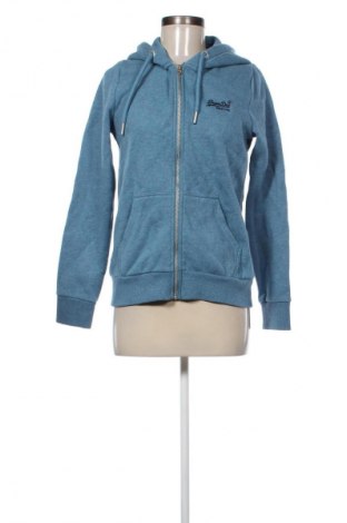 Dámska mikina  Superdry, Veľkosť M, Farba Modrá, Cena  62,95 €