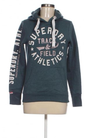Damen Sweatshirt Superdry, Größe S, Farbe Grün, Preis € 32,99