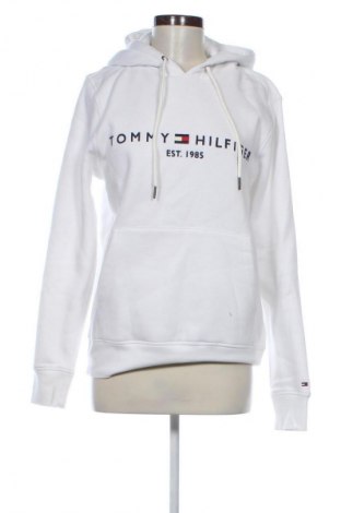 Γυναικείο φούτερ Tommy Hilfiger, Μέγεθος S, Χρώμα Λευκό, Τιμή 122,99 €