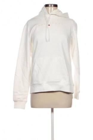Γυναικείο φούτερ Tommy Jeans, Μέγεθος M, Χρώμα Λευκό, Τιμή 95,99 €