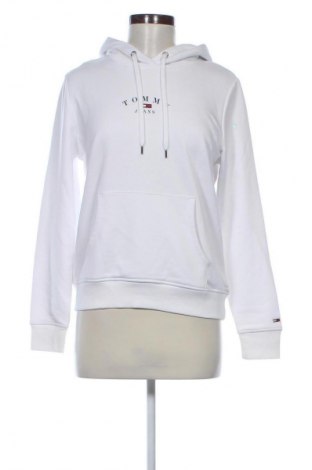 Γυναικείο φούτερ Tommy Jeans, Μέγεθος S, Χρώμα Λευκό, Τιμή 95,99 €