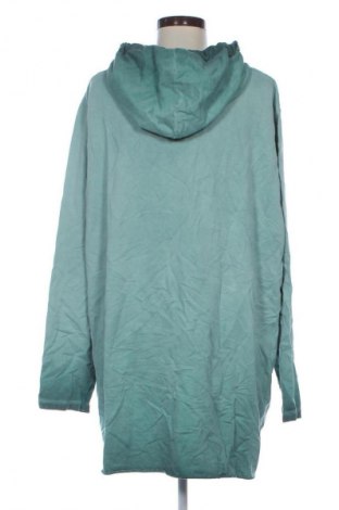 Damen Sweatshirt Ulla Popken, Größe 3XL, Farbe Grün, Preis € 28,99
