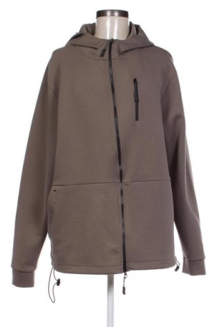Дамски суичър Zara, Размер XL, Цвят Сив, Цена 20,14 лв.