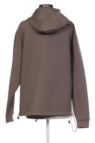 Дамски суичър Zara, Размер XL, Цвят Сив, Цена 20,14 лв.