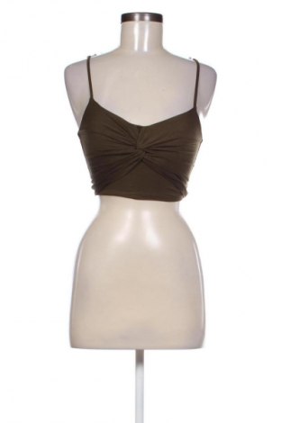 Damentop Bershka, Größe S, Farbe Golden, Preis 15,00 €