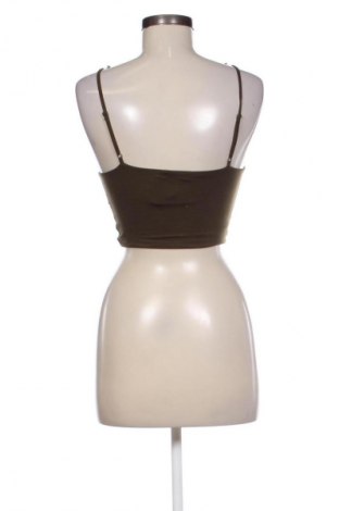 Damentop Bershka, Größe S, Farbe Golden, Preis 15,00 €